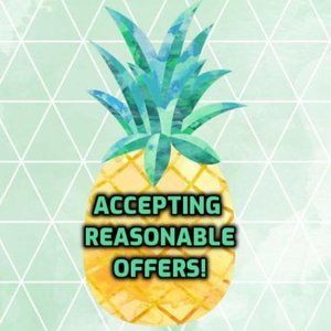 OPEN TO OFFERS 🍍